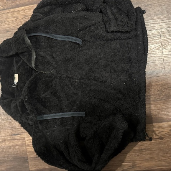 FP Movement Big Sky Pullover black sz S - Picture 2 of 7